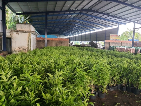 Gòm hàng cho khách